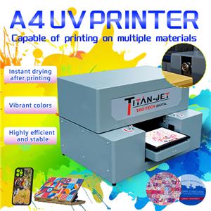 A4 UV DTF printer